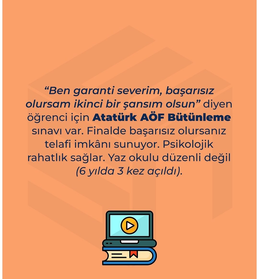 Uzmanına danış, hedefine ulaş!
👨‍🏫 Yusuf SARIGÜL
📌 Psikolojik Danışman &amp; Rehber Öğretmen
📱 GSM / WhatsApp: 0542 215 82 89
📷 Instagram: @pdryusuf
✅ 30.Yıl
Sınavsız İkinci Üniversite Whatsapp Grubu Linki:
chat.whatsapp.com/IzhUCenZLqI4PV…