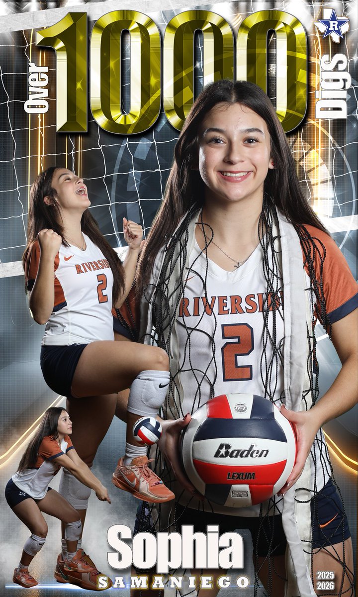 abustillos13's tweet photo. These ✌🏻 have given their ❤️ to every practice and game, always lifting others and leading with grit and commitment. Their leadership has never been about them, but about the team beside them. So proud of this milestone and all that they continue to do. 🏐🤠🧡💙 #riverside4ever https://t.co/X6ofg3P2xX