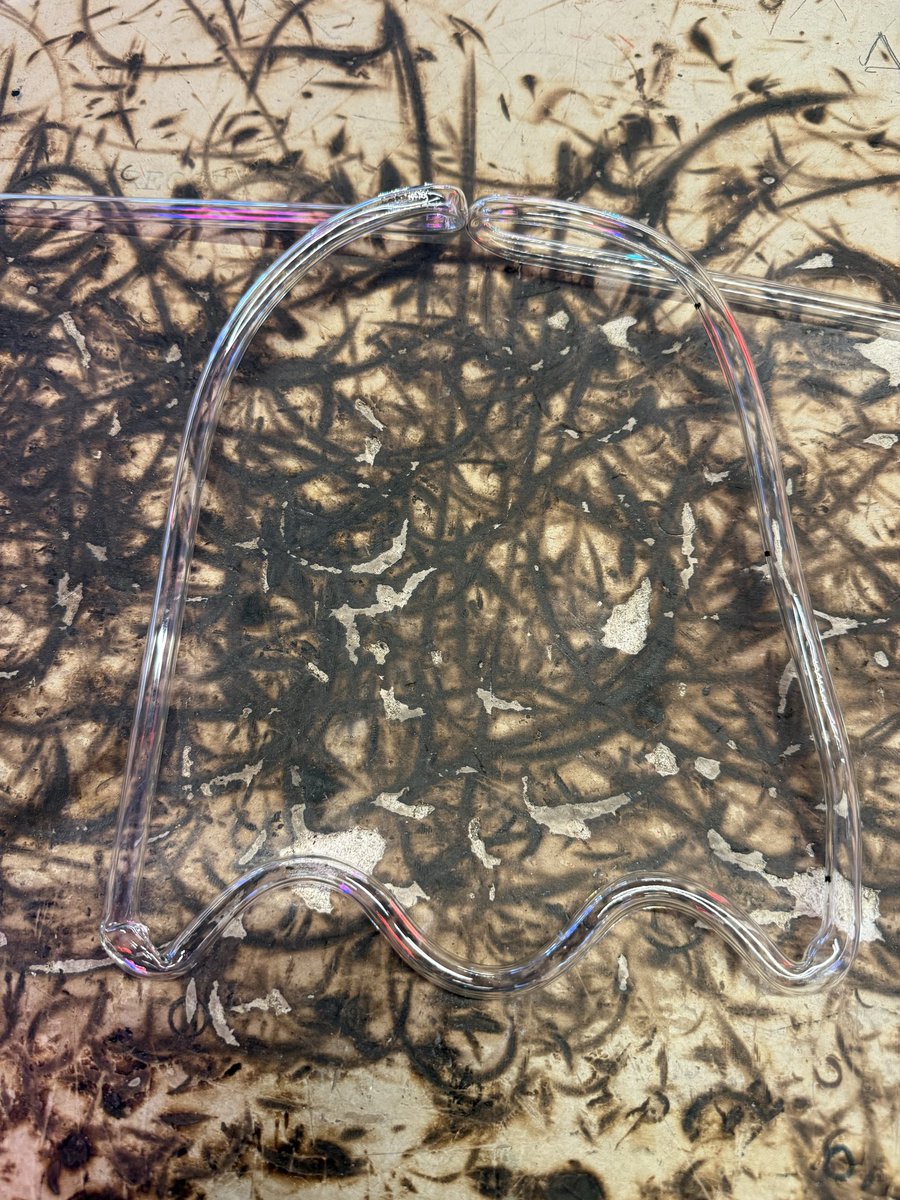 The first of my practice ghosts before I start working with the final colored tubes