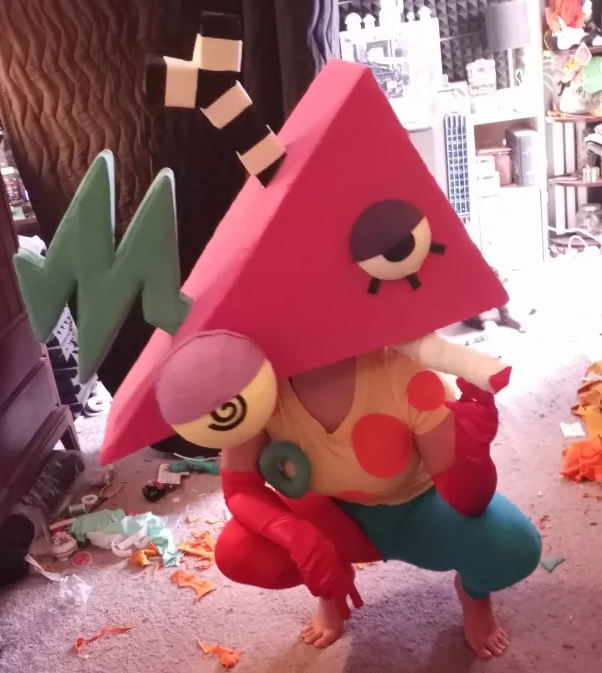 my zooble cosplay (blunt included) #TADC #zooble kinda rushed