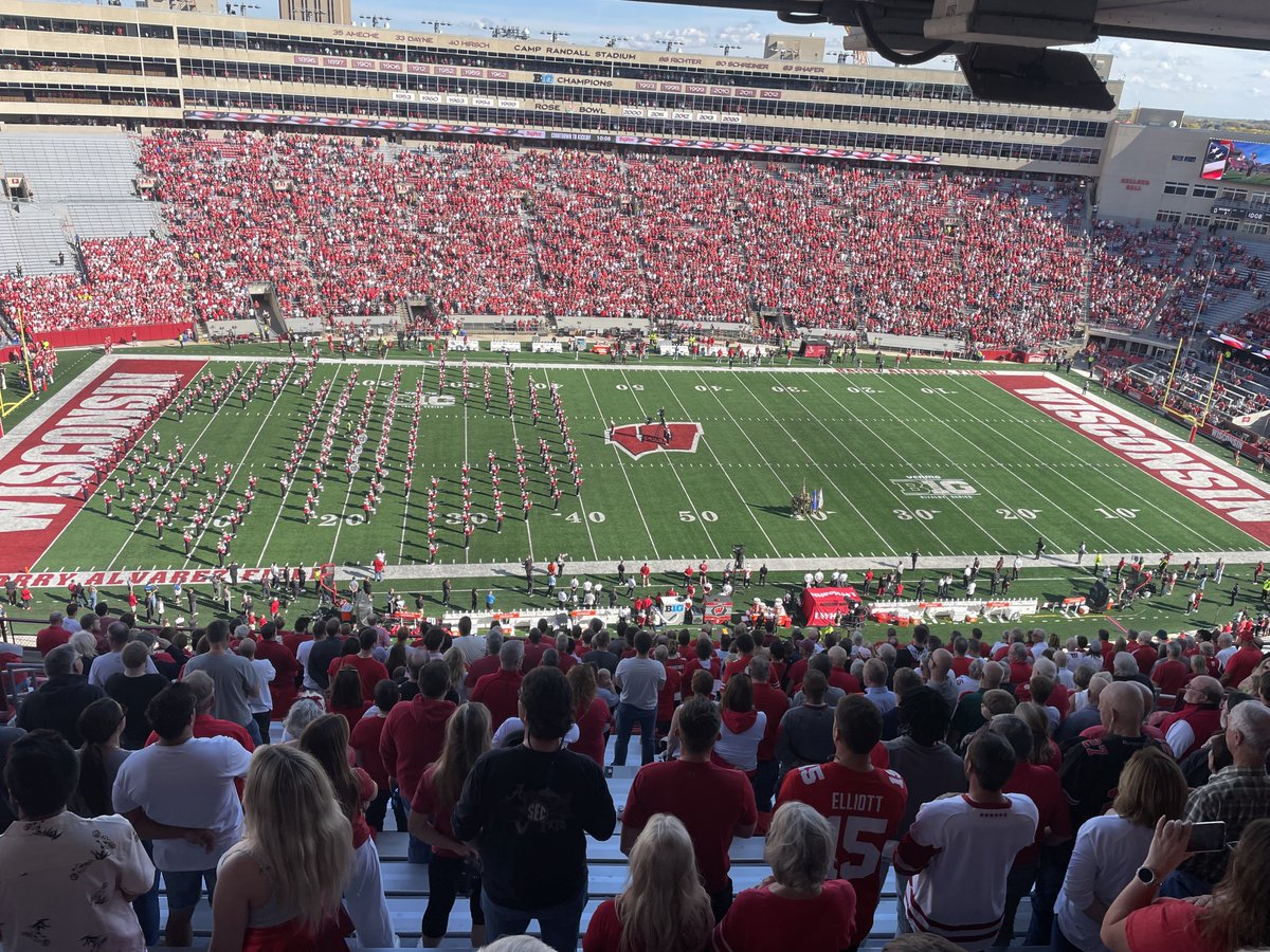 Close to Kickoff!  Let’s Go Bucks.