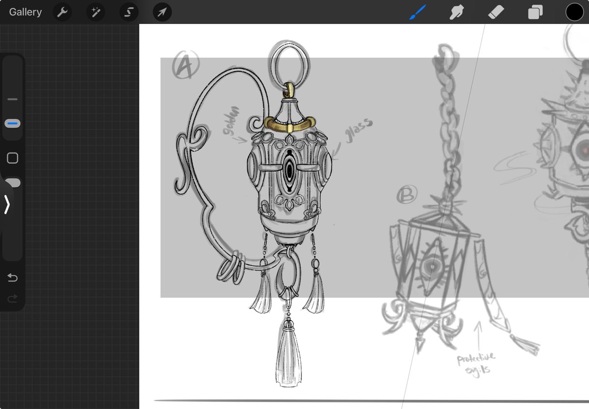 woohannie's tweet image. Working on props