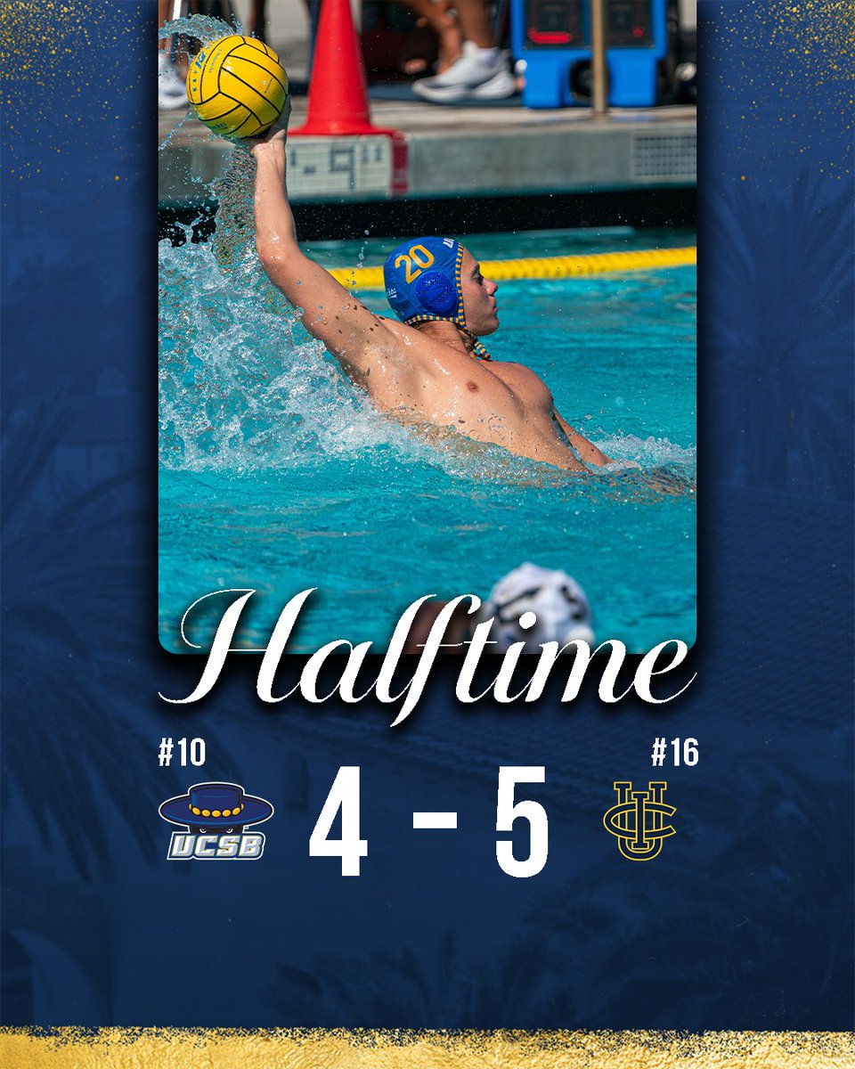 We've got a close game here... nowhere we haven't been before.

#GoGauchos