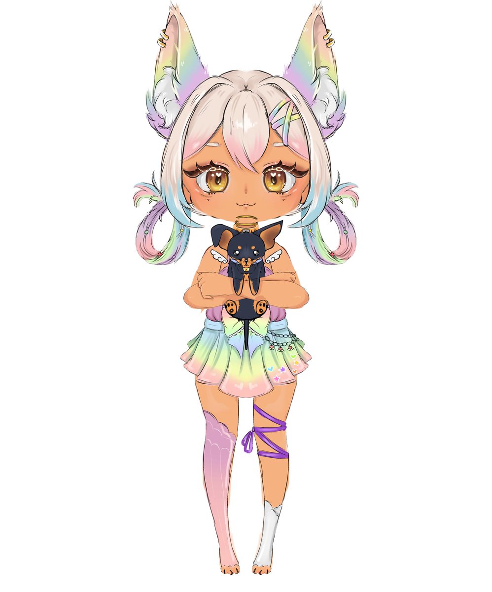 Ich weiß gar nicht, was ich sagen soll… <a href="/RubytheMoth/">RubytheMoth</a> hat mir ein Toggle für mein Chibi-Model geschenkt, ein Toggle für Emma. 🥺💖
Ich kann sie auf dem Arm halten, und sie wird sich sogar bewegen… Ich bin so tief berührt. 

Danke, Ruby, von ganzem Herzen. 🐾💞

#GERVtuber