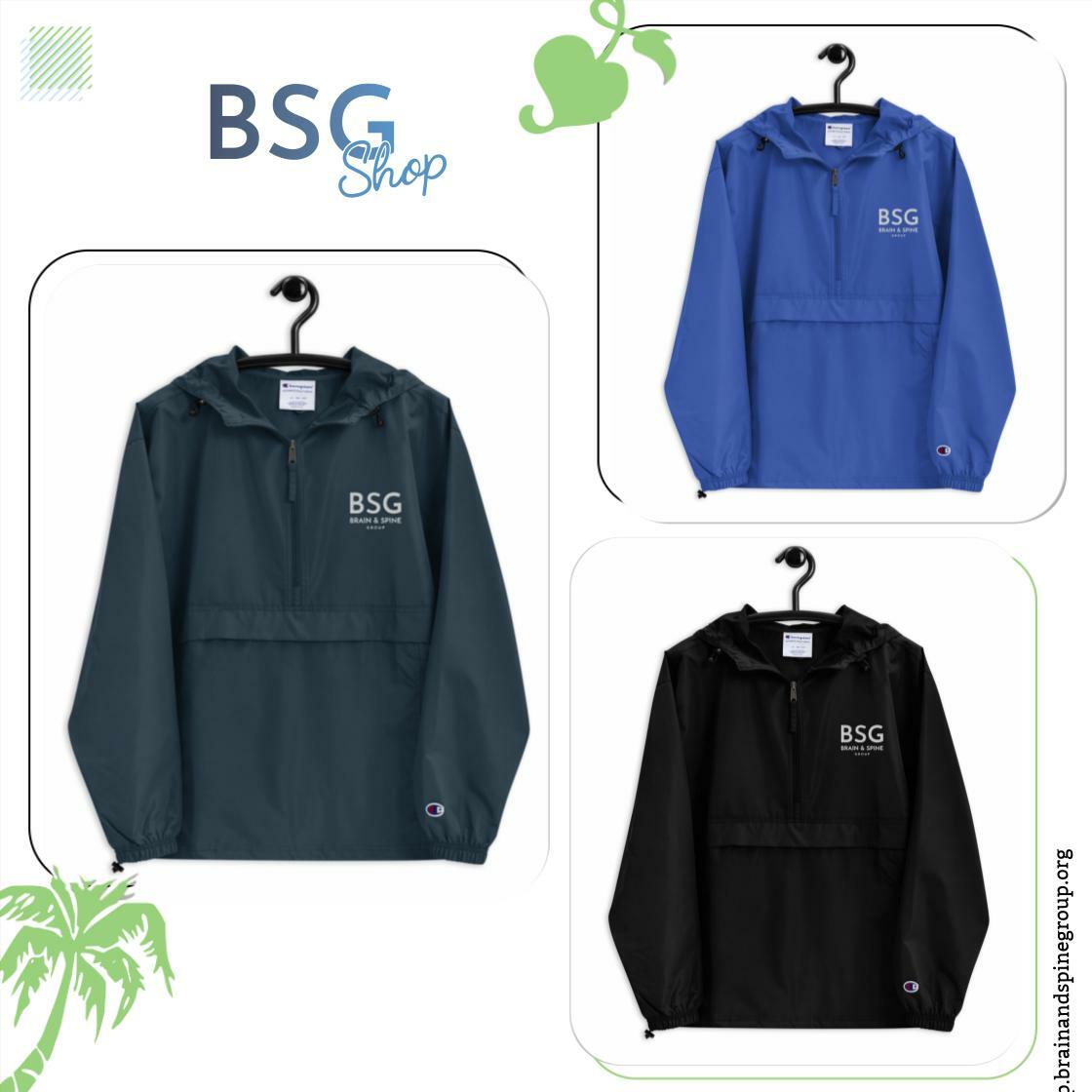 Brain & Spine Group (@brainspinegroup) on Twitter photo Stay stylish and prepared for any weather with our Embroidered Champion Packable Jacket - BSG Modern. Elevate your wardrobe and embrace the adventure today! #FashionEssentials #PackableJacket
Shop Now shop.brainandspinegroup.org/products/embro… Stay stylish and prepared for any weather with our Embroidered Champion Packable Jacket - BSG Modern. Elevate your wardrobe and embrace the adventure today! #FashionEssentials #PackableJacket
Shop Now shop.brainandspinegroup.org/products/embro…