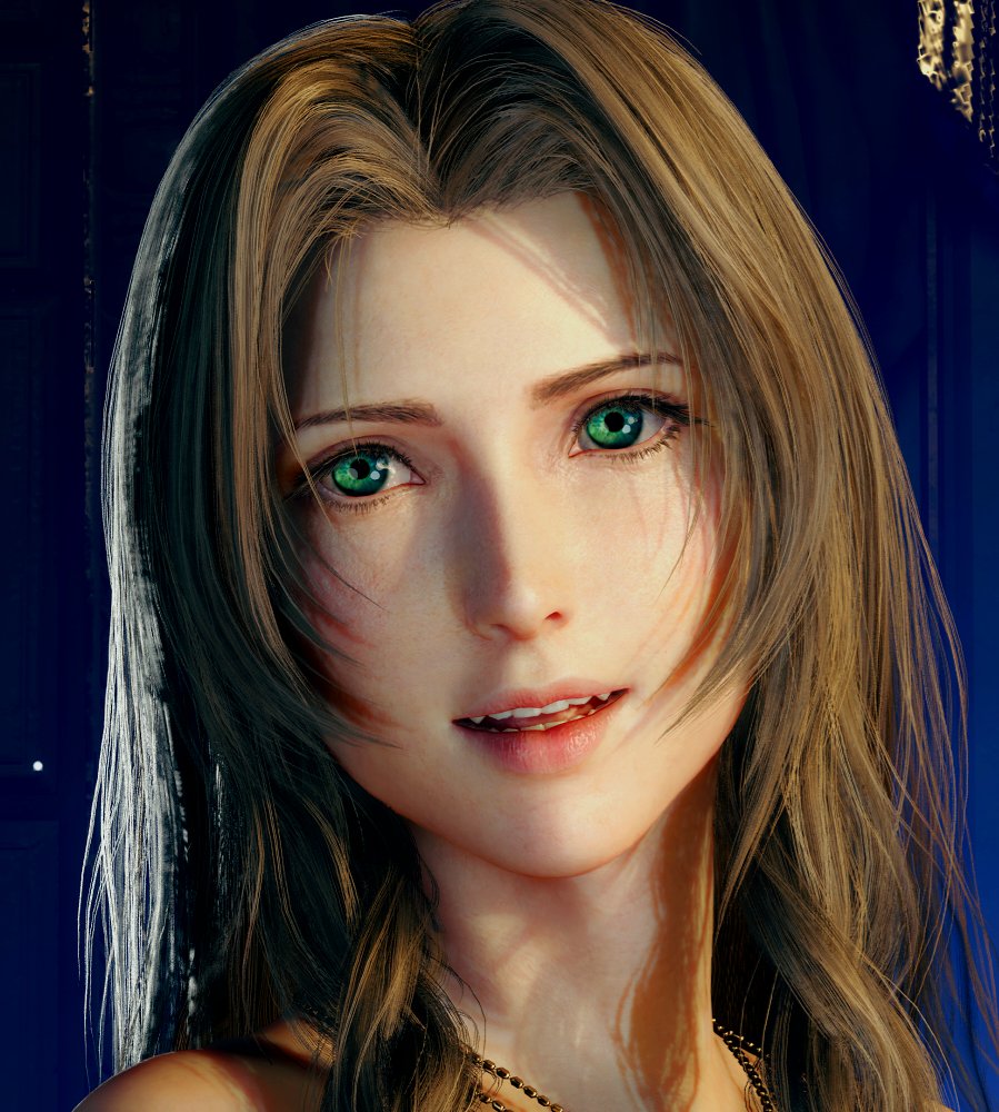 🥰
#Aerith #エアリス