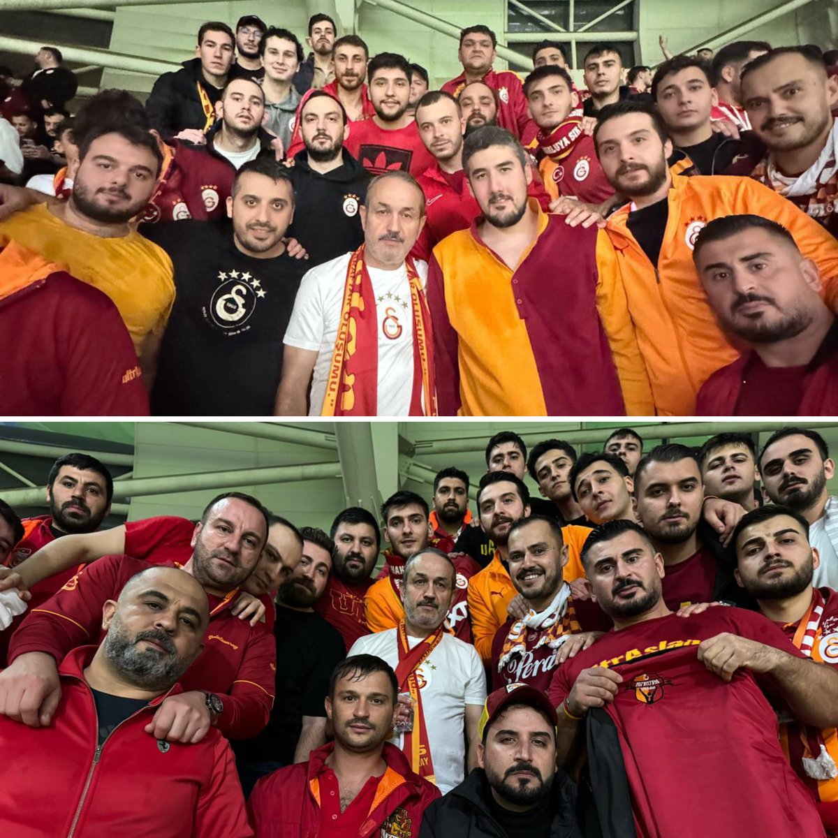 Başakşehir’de kardeşlerimle galibiyet hatırası.

Bu akşam tribünde yerini alan herkesin ayağına sesine ve nefesine sağlık.