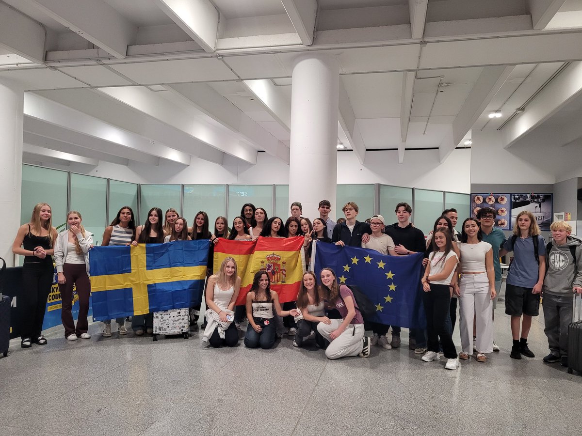 Comienza nuestro primer intercambio con Sollentuna (Suecia). Emocionados por todo lo que vamos a vivir. ¡Bienvenidos a Sevilla! <a href="/sepiegob/">SEPIE</a> <a href="/EducaAnd/">Consejería Desarrollo Educativo y FP</a> <a href="/EUErasmusPlus/">Erasmus+</a>