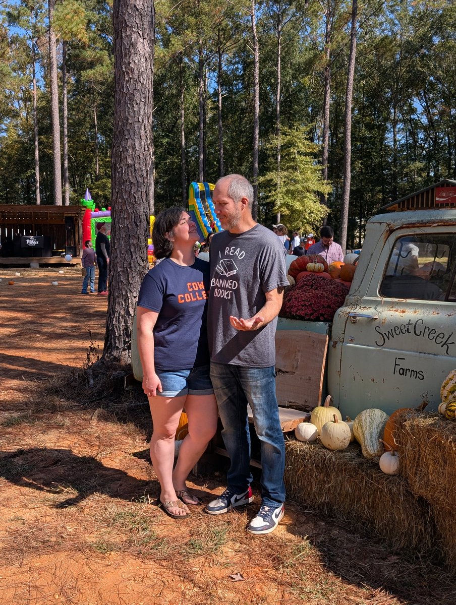 Good times at the Sweet Creek fall pumpkin festival.