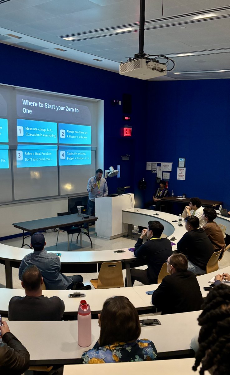 BSidesNYC's tweet photo. Rebooting the Cyber Arsenal of Democracy

Eric Foster, CEO of https://t.co/C1mh3xSiMZ, shares hard-earned lessons from building and exiting multiple security companies and what it takes to launch and scale a cybersecurity startup in 2025. #BSidesNYC https://t.co/r8FfNpAZX1