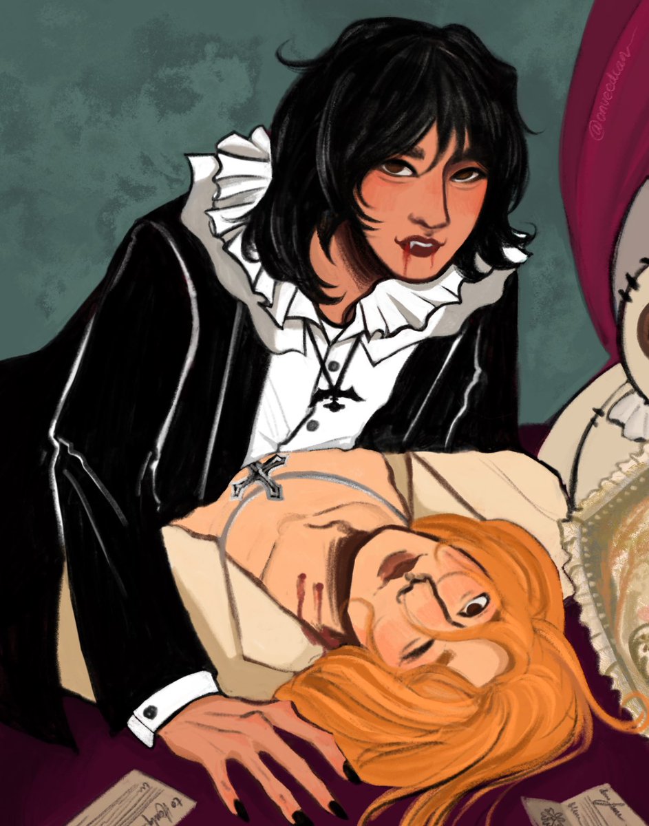 onveedian's tweet image. Something caught your attention on my neck
A fading trace of dark red, kiss, bite, silhouette…

#LXVE_to_DEATH
#XdinaryHeroes #준한 #JunHan #주연 #Jooyeon