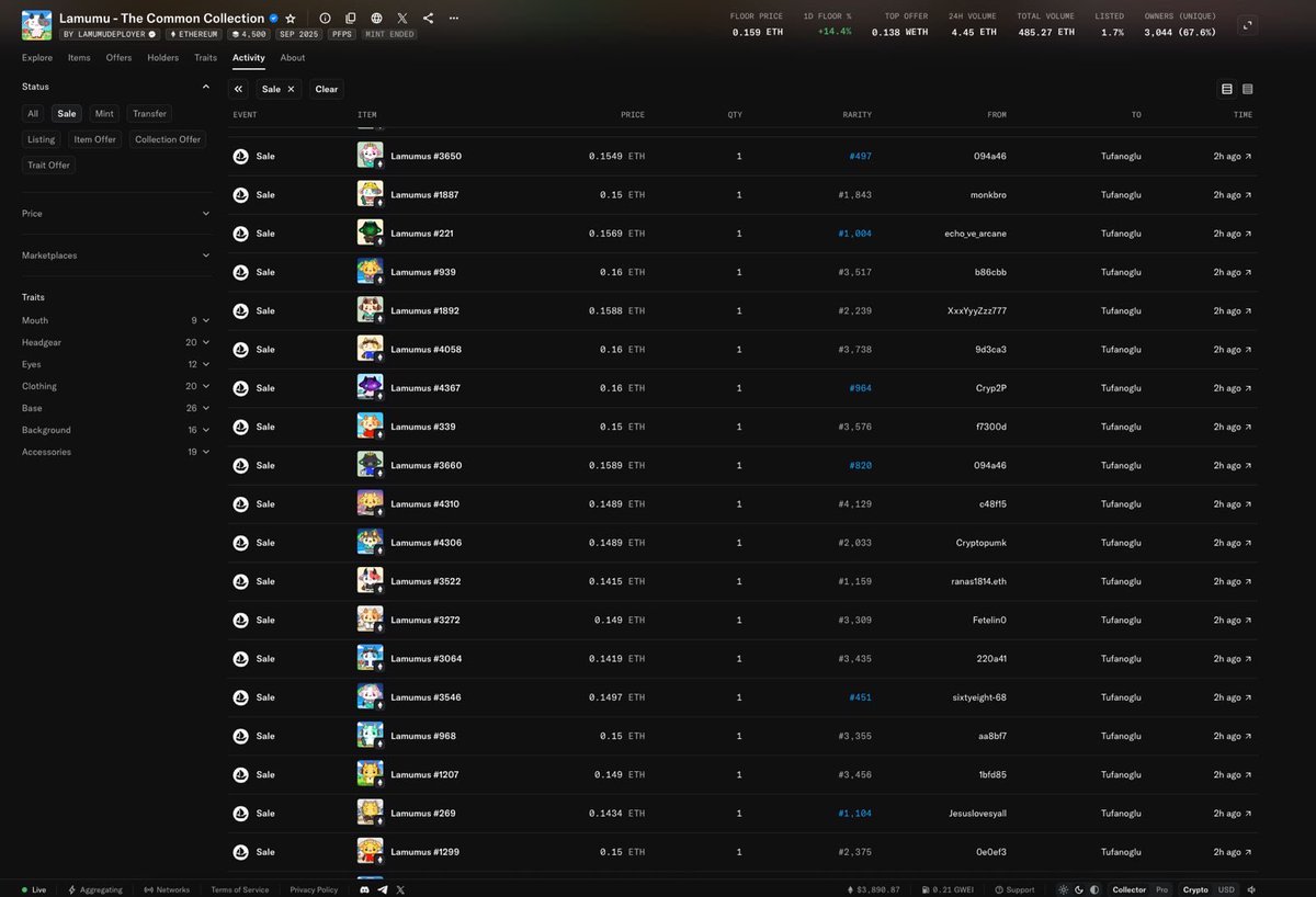 Tufanoglu_'s tweet image. Kim la bu Tufanoglu 20 tane çekmiş  @lamumudotxyz @commondotxyz  🤔