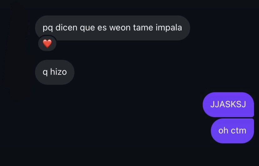 tame impala eri puro weon