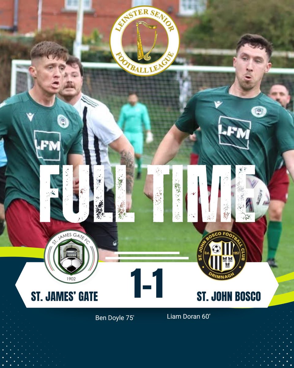 St. James’ Gate FC tweet media