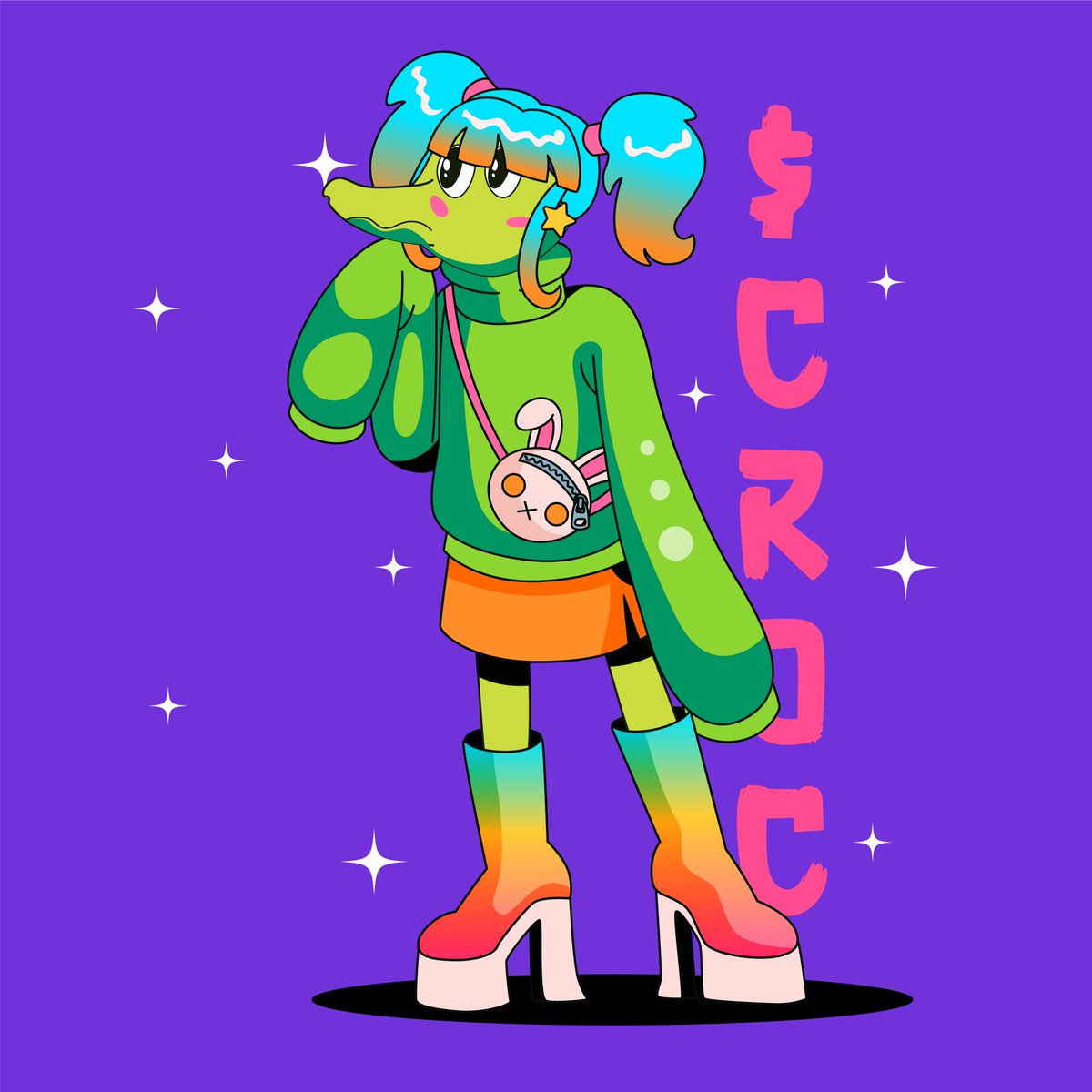 Crocthetoken's tweet photo. Join the $CROC cult today and make Croc your PFP

We will be adding profile pictures every day.

A thread. https://t.co/IJmsacMnbV