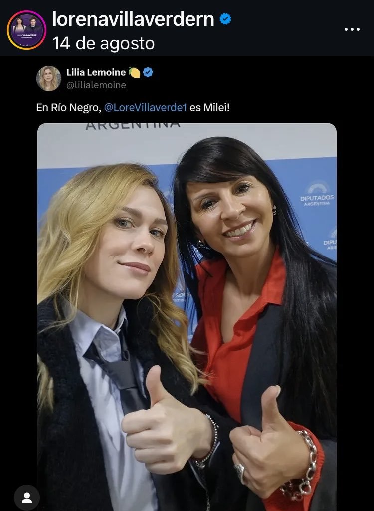 #FuerzaNarco 
Fuerza Lorena Villaverde!!!!

15 kilos de coca tenía la diputada que ahora quiere ser senadora.