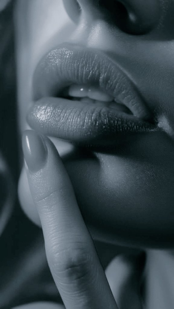 لذةُ شفتيها كافية
 ليجف من أجلها ريقك ..!