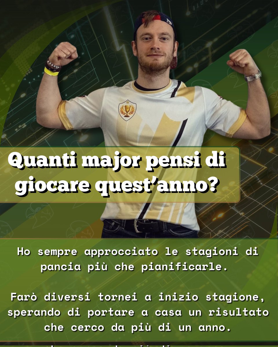 🗯️Today we’re having a chat with Gilberto!🗯️ You probably know him as <a href="/Braseg_257/">Gilberto Goracci</a> 🦜
The questions we asked range from why he’s been part of the VGC scene for so long to what his plans are for this season...Is there anything you’d like to ask our players?While you think about it