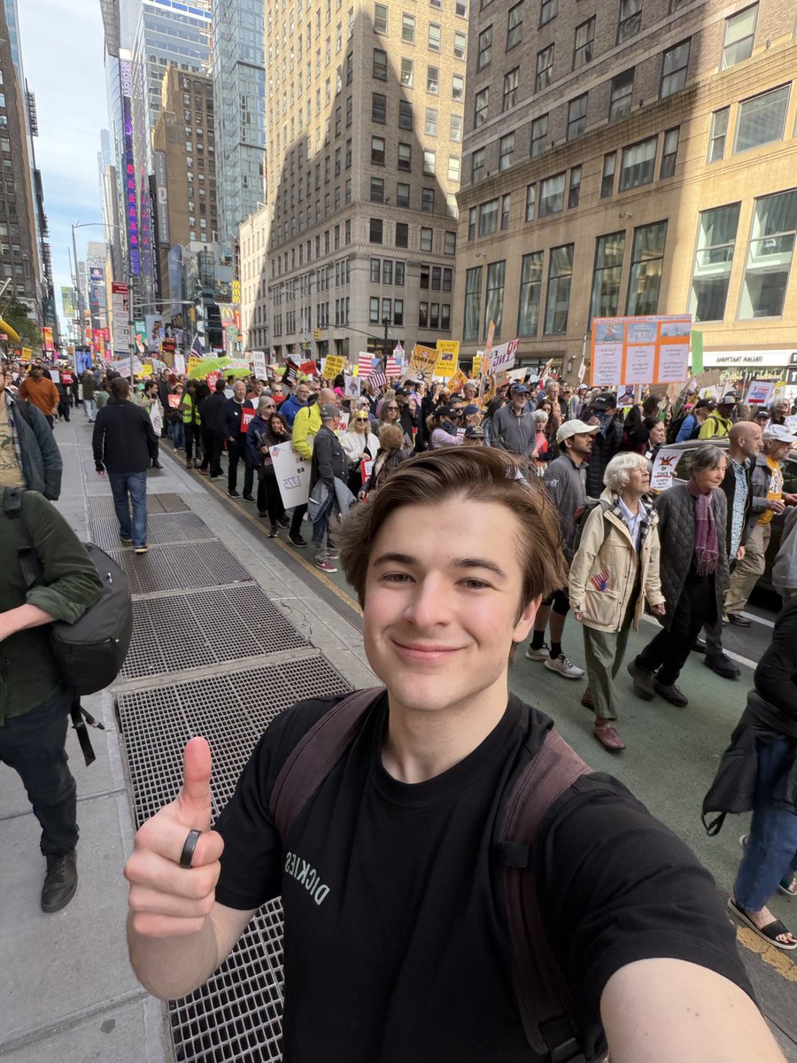NO KINGS NYC was a huge success. Millions of Americans across the country showed up to make their voices heard. Couldn’t be more proud. Thank you, everyone!