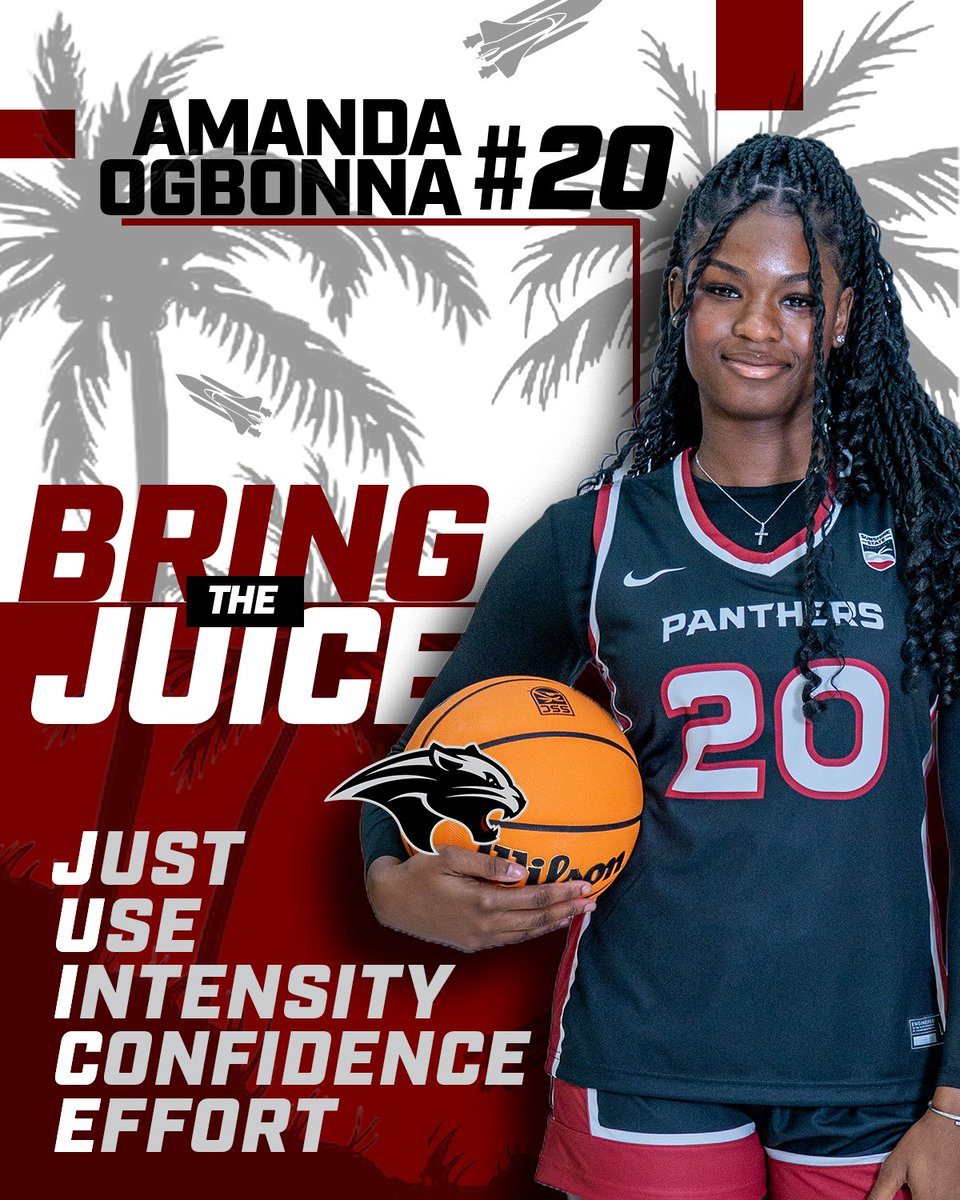 Juice Player of the Week 🥤 

Amanda Ogbonna's voice, effort, and energy set the tone for everyone around her this week!

#GoPanthers | #TechBuilt