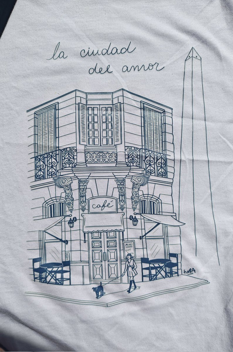 mmmifla's tweet photo. tener un hijo ❌
plantar un árbol ❌
escribir un libro ❌
ilustrar una remera ✅ https://t.co/CCGxtcUtIG