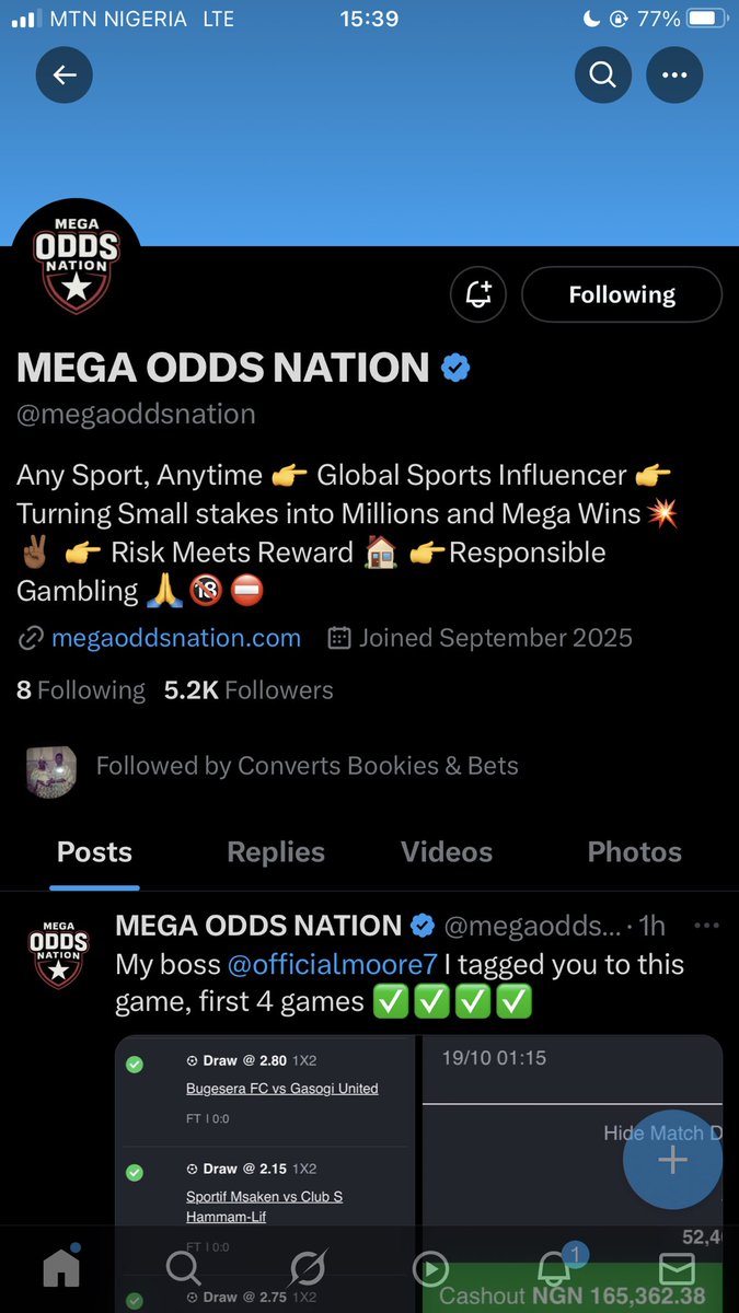 Uncle26058128's tweet photo. @officialmoore7 @megaoddsnation Baamii please bless me today 
8145631626
OPay https://t.co/6tw1Q68Sf8
