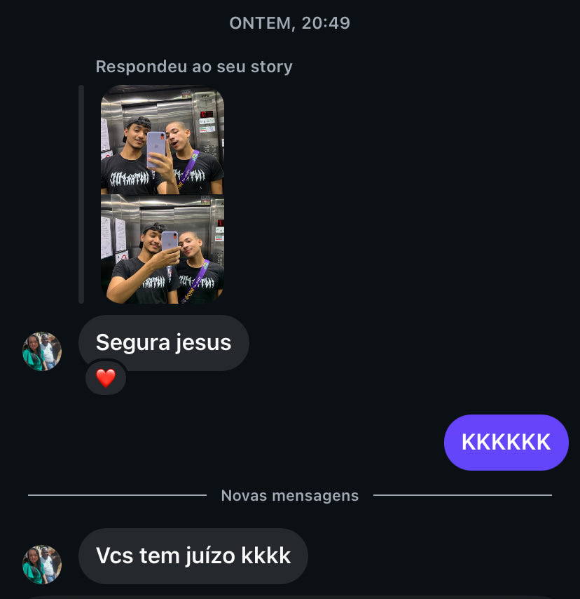 minha mãe já sabia oq ia acontecer…