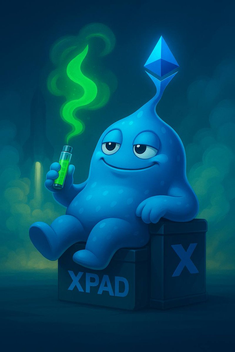 BLOBBA (@blobba_def1) on Twitter photo Launch complete.
Systems stable.
Gas efficiency: 100%.
Blobba approved. ✅💨 Launch complete.
Systems stable.
Gas efficiency: 100%.
Blobba approved. ✅💨