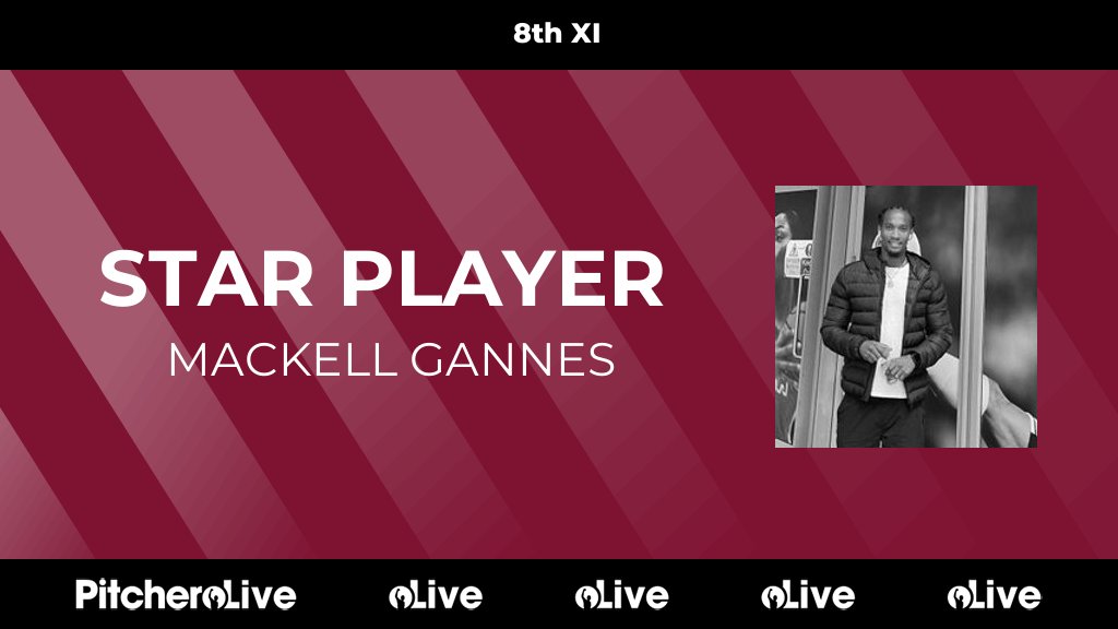 0': Mackell Gannes is awarded star player for 8th XI
#8THBEA #Pitchero
oldparmiteriansfc.co.uk/teams/238189/m…