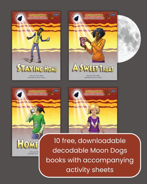 DEKSdyslexia's tweet image. Phonic Books
download 10 bonus stories for free, plus activity sheets!
Your students can learn new spellings for sounds and new vocabulary.
Download now:
📷phonicbooks.co.uk/.../free-resou…
📷phonicbooks.com/.../free-resou…
#dyslexiasupport #moondogs #eastkentdyslexia #phonicsbooks