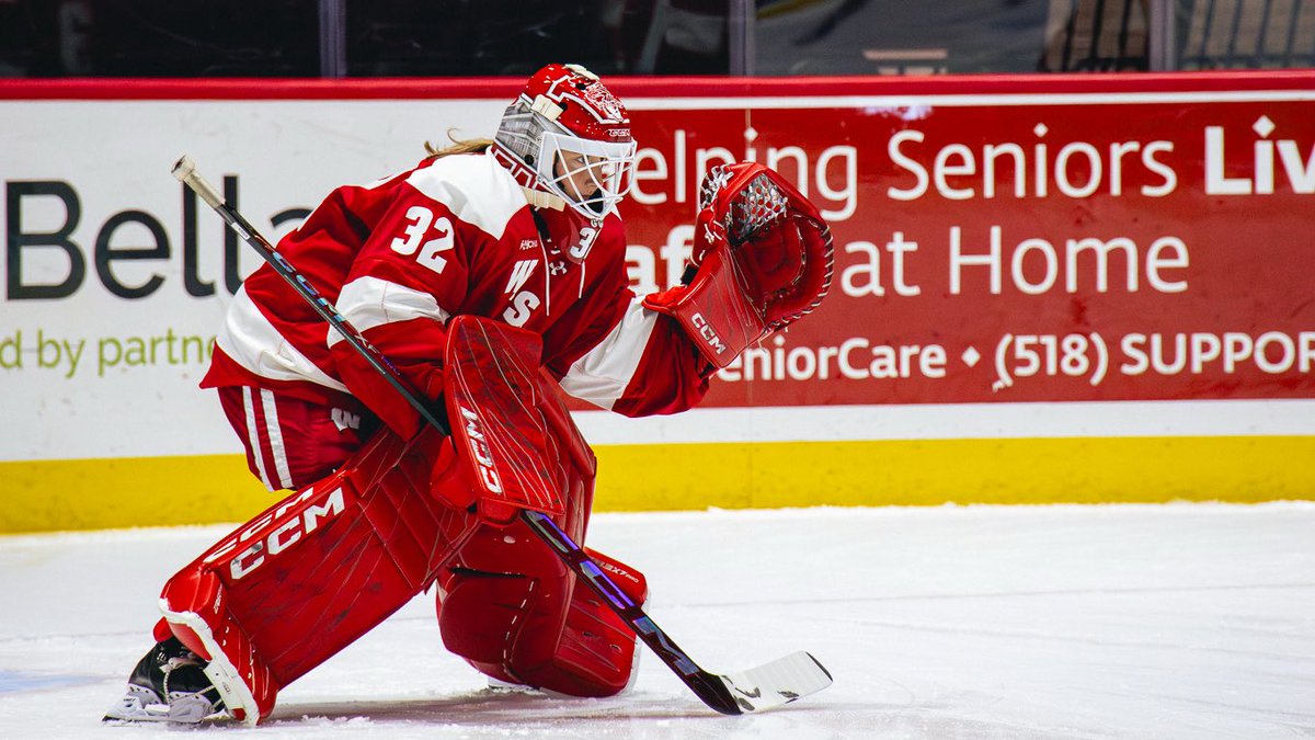 Wisconsin Hockey tweet media
