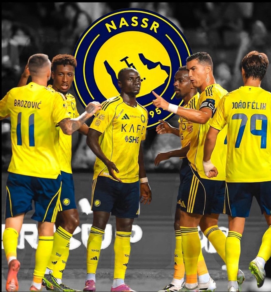 #النصر_الفتح 

الرابع للعشق سجله كومان ..💛💛
