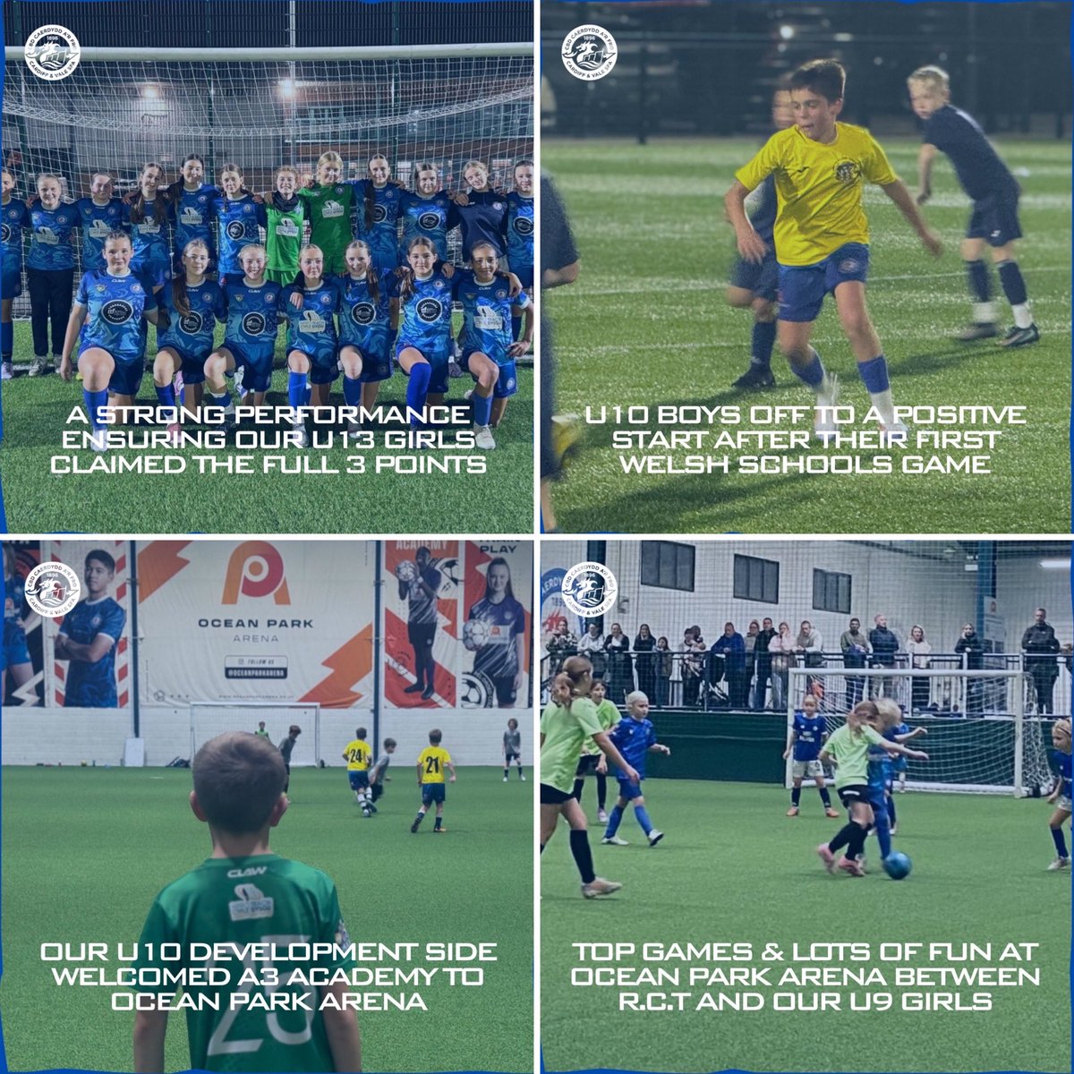 CVSFA's tweet image. ᴛʜɪꜱ ᴘᴀꜱᴛ ᴡᴇᴇᴋ ᴀᴛ ᴄᴀʀᴅɪꜰꜰ &amp;amp; ᴠᴀʟᴇ ꜱꜰᴀ..

Promising starts to new @WSFA_InterAssoc campaigns, visits over the bridge to Bath, and penalty shootout excitement at @oceanparkarena1.

#SchoolCountyCountry 
@WelshSchoolsFA