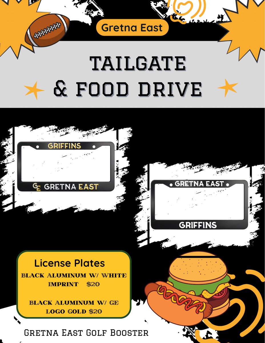 Gretna East Golf Booster tweet media
