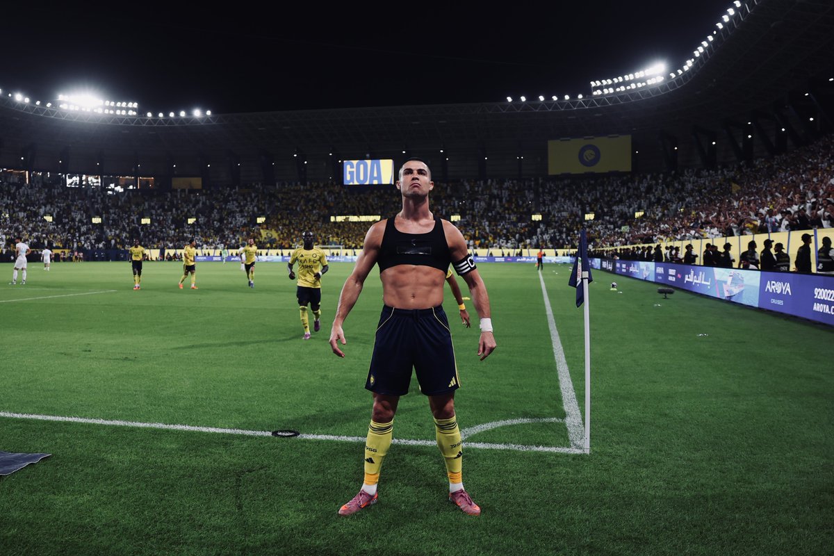 Cristiano Ronaldo 🐐

#النصر_الفتح