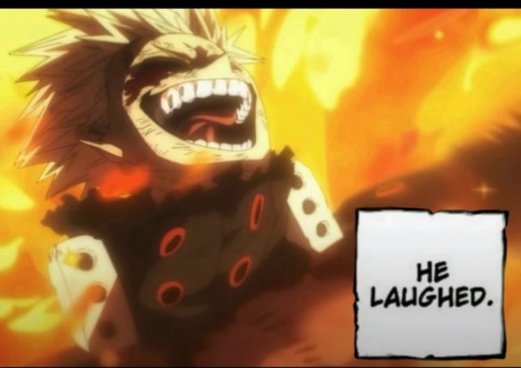 My hero academia es uno de los mejores New Gen. De aquí no me mueve nadie. Soy Antiragebait. Soy inamovible. Es PEAK. No hay mas.
Buenas tardes.