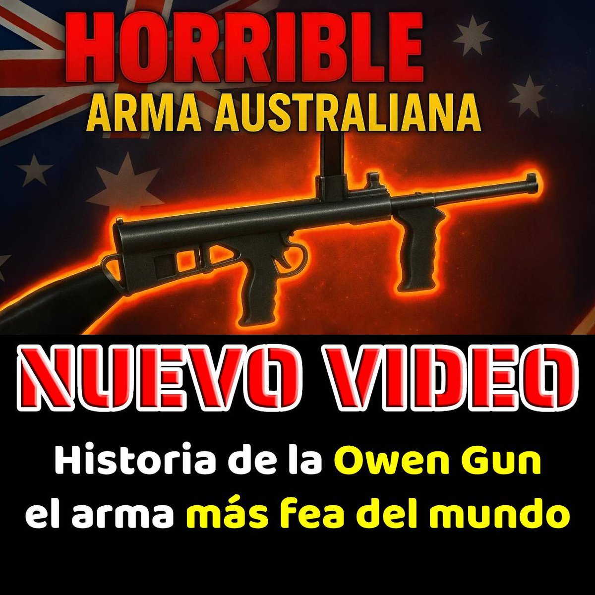 SegmentoArmado's tweet image. 🚨NUEVO VIDEO🚨 El arma mas fea del mundo 🤣 la Owen Gun
youtu.be/T3-CMJjD35s?si…

#SegmentoArmado #WW2 #Historia #HistoriaViva #OwenGun #Australia #Humor