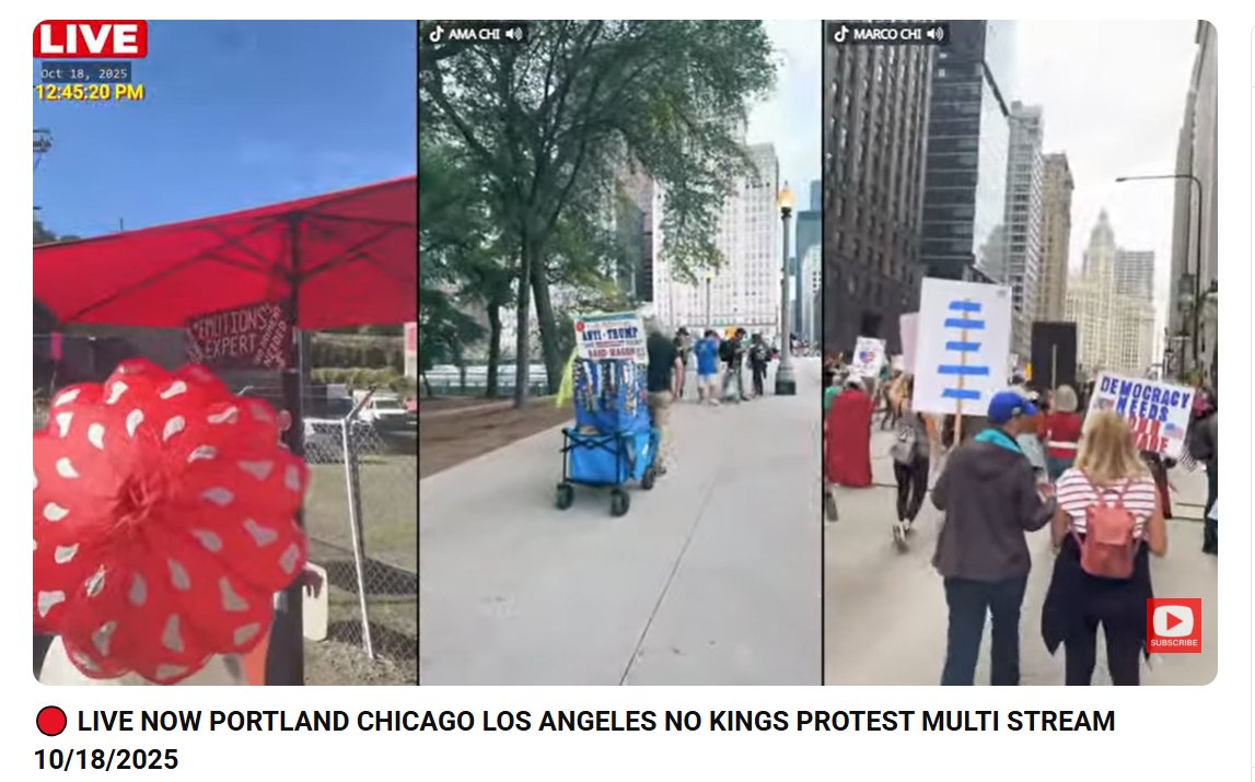 Literally tens of people overwhelm US cities!!