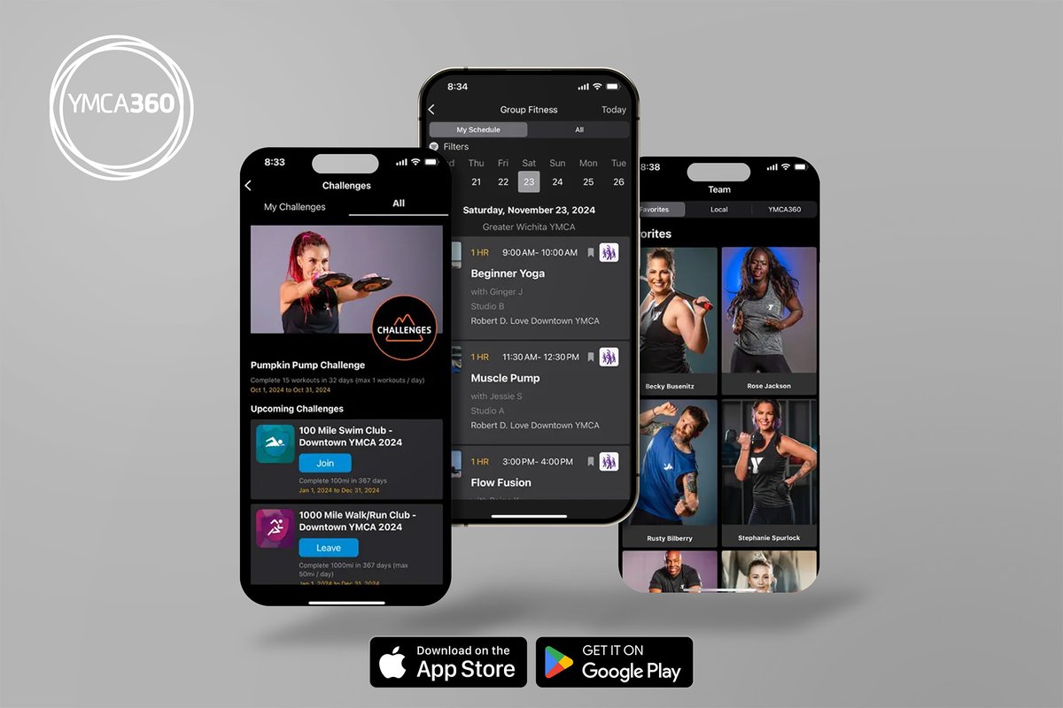 manateeymca's tweet image. Y Memberships Have Their Benefits!

Option 1: $15/mo Virtual Membership – YMCA360 online &amp;amp; app access with benefits and rewards.
 Option 2: In-Person Membership – YMCA360 included free.

Your Y, anytime, anywhere.

#YMCA360 #WellnessAnywhere #YMCA #StrongerTogether