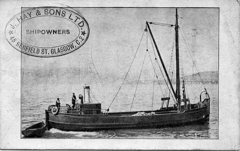 ProvanAlan8084's tweet image. @mypicturepostcards  #postcard  #scotland  #oldpostcard  #provan  #puffer