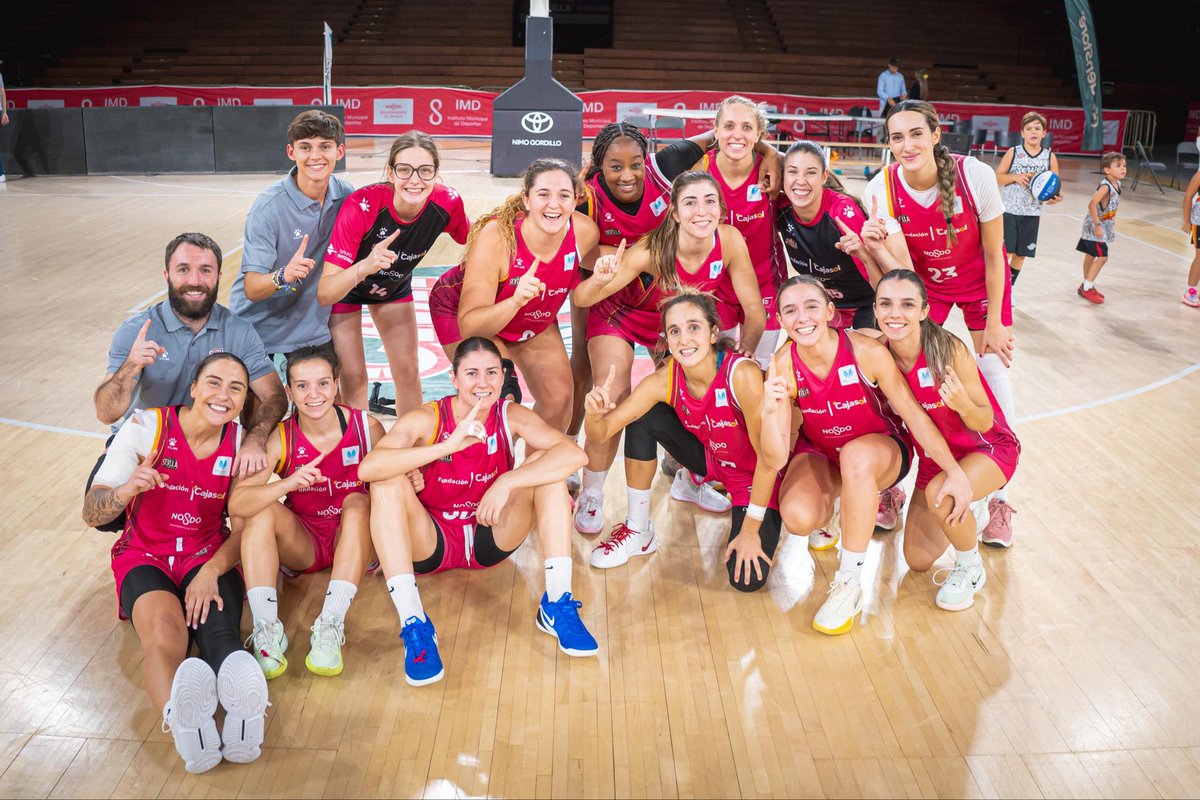 CB Sevilla Femenino tweet media