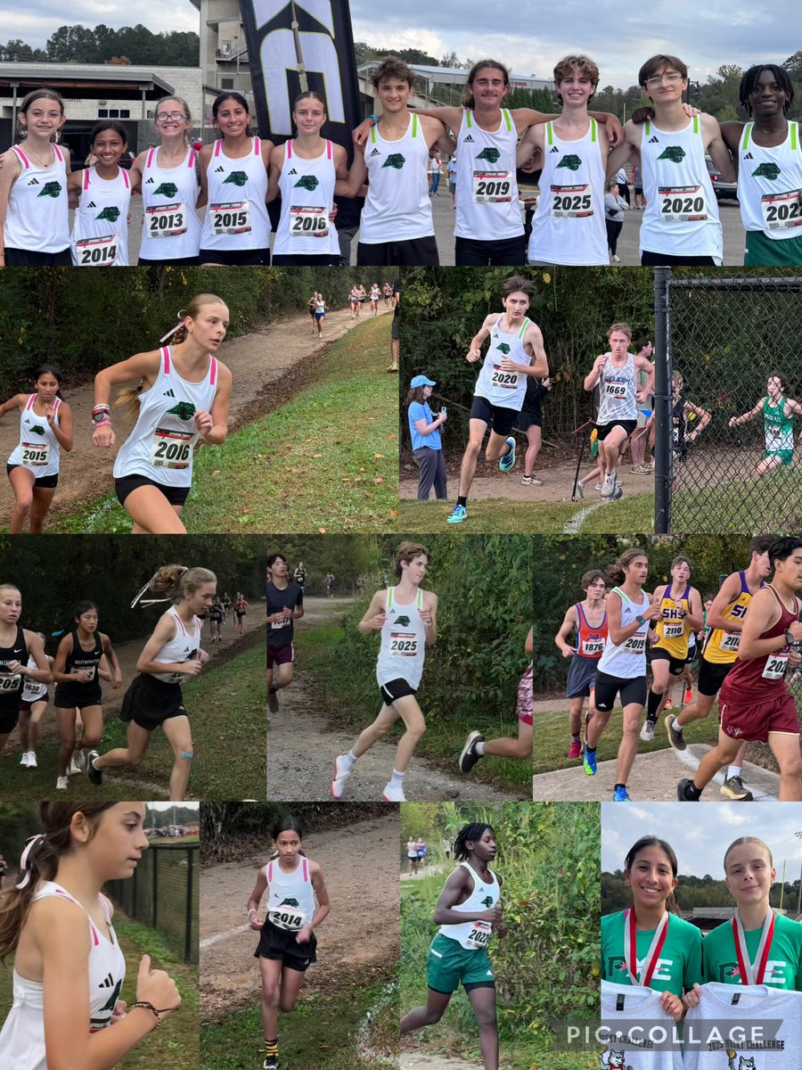 <a href="/ThePelhamWayAD/">Trey Simpson</a> <a href="/ThePelhamWaySOC/">Pelham Panther Athletics Social Media</a> <a href="/Coachspringfiel/">Marty Springfield</a> <a href="/coachMitchellB/">Mitchell Bennefield</a> Super proud of our PPMS athletes first 5k today! Congrats to Wester &amp; Ramos for finishing 4th &amp; 7th &amp; to both Coles for great races - Hollingsworth season PR &amp; Reese with all time PR! Check out the new singlets!🤩