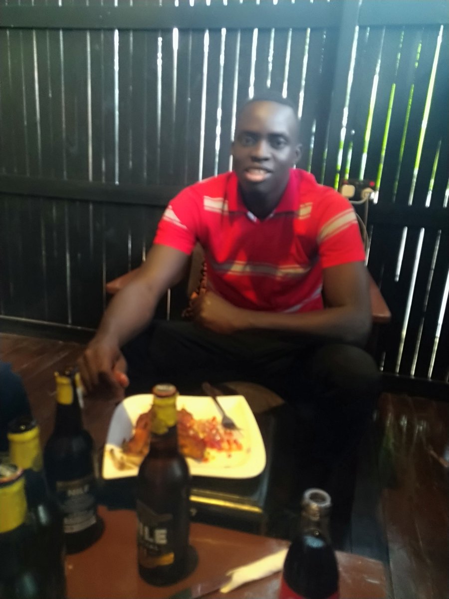 This is Food/Culinary Tourism: The exploration of food as a tourism purpose.
Ugandan food is very delicious,
This is Chicken from the kitchen of <a href="/BackyardBistro/">Backyard Bistro</a>, well marinated, spiced &amp; perfected, join me as I embark on a new Golden journey.
#GoldenPosts | #ExploreUganda