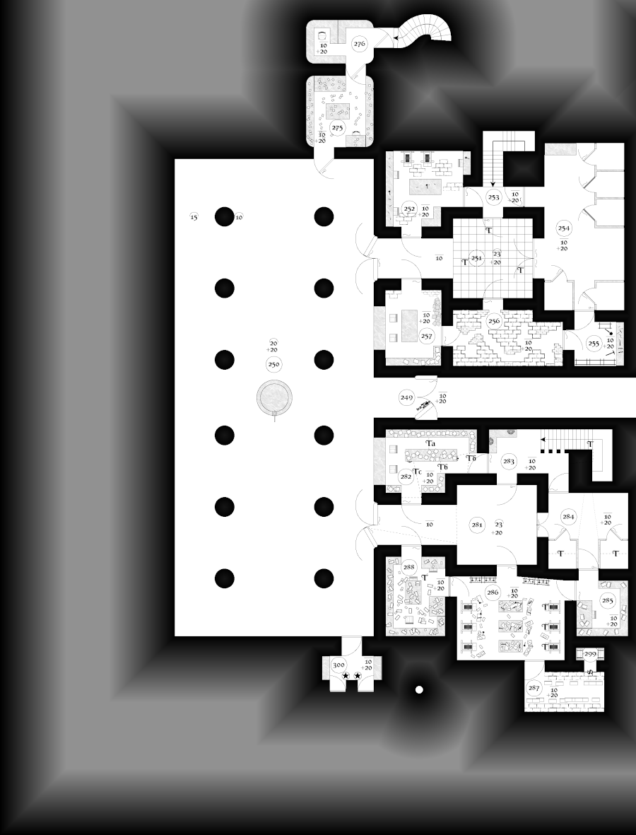 ZathrasAdventur's tweet photo. #dungeon25 #Day300 The cool air is clean and fresh. Two spotless counters sit on either side of a polished white floor. Beside each counter is a limestone statue and wooden door. Signs above each door designate the right side for men and the left for women.https://t.co/LpstLXVYKl https://t.co/TV00BiysIS