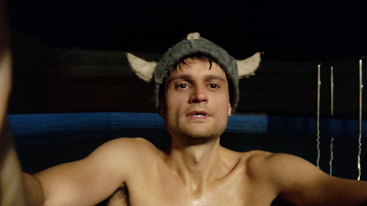 Lucky_Beard's tweet image. Hey @AbstractChain fam how you receive your weekend?) I went to the bathhouse with my friends today. It's the best way to relax at this time of year.
#Abstract #Relax #happyweekend