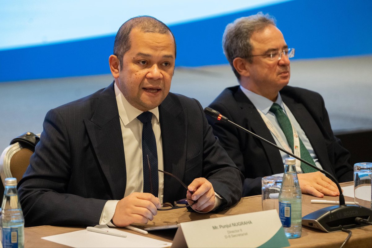 The COP29 Presidency is attending the Organization of Eight Developing Economic Cooperation (D-8) High-Level Climate and Urban Dialogue, held in Baku for the first time. The event aims to align climate and urban action with sustainable development in the D-8 region and with the