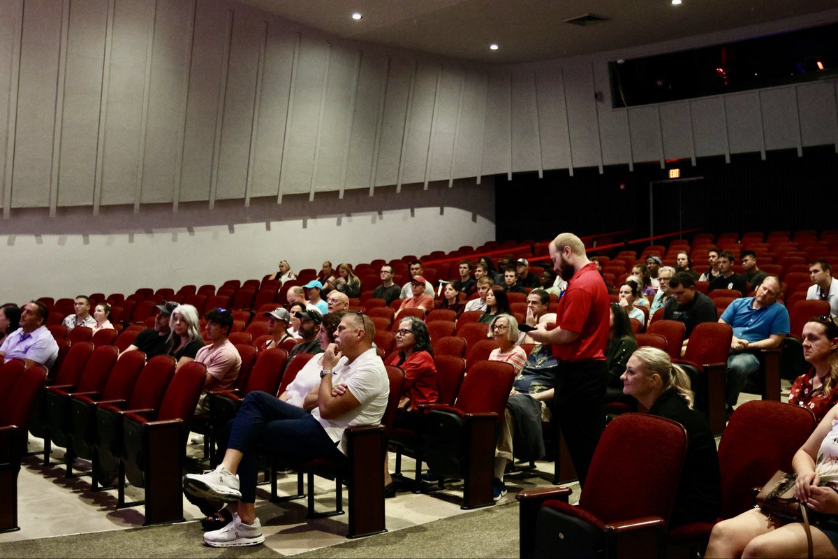 Thank you, <a href="/samrgoodwin/">Sam Goodwin</a>, for an inspiring Homecoming talk on “Winning Through Uncertainty.” Your story of resilience and optimism reminded us what it means to face challenges with courage and purpose.