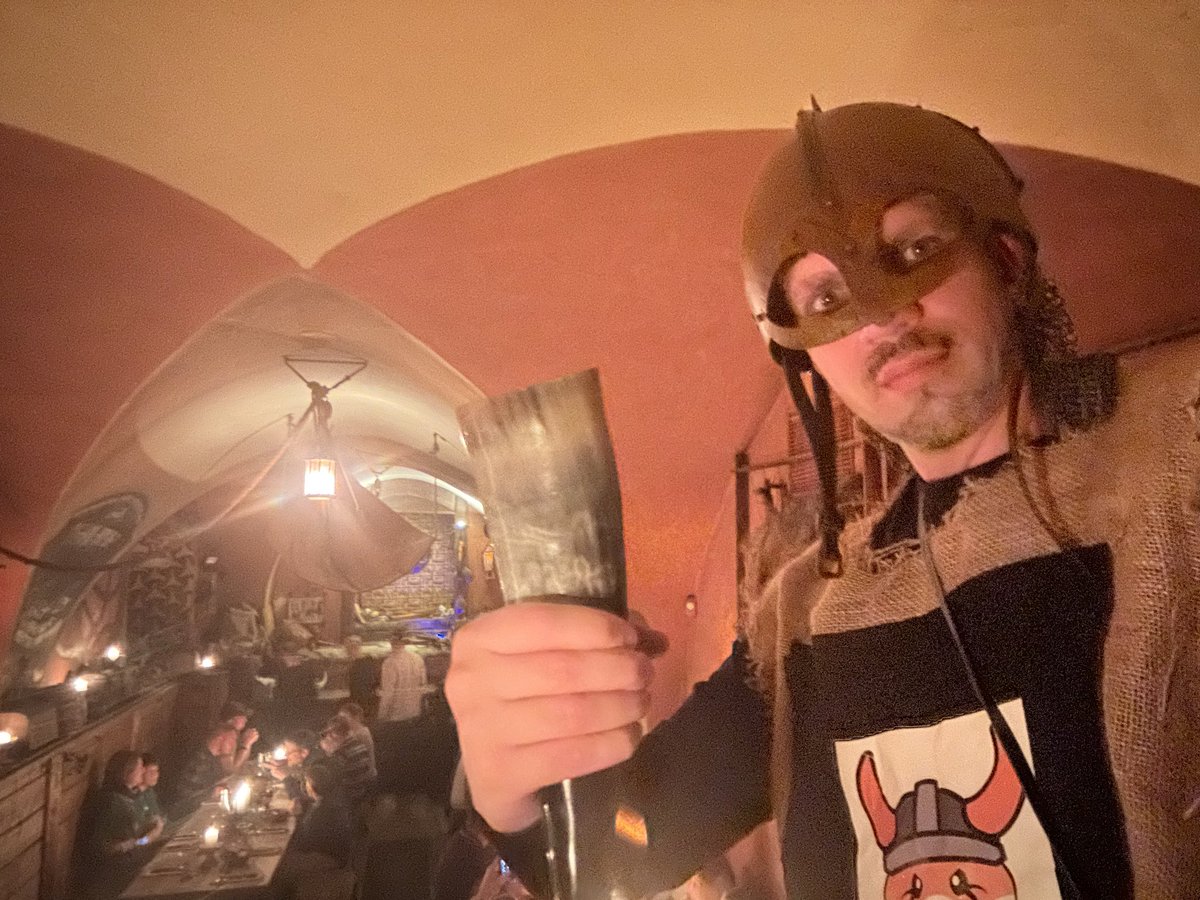 aksuave808's tweet image. Skol vikings! #FlokiUltras3 #floki