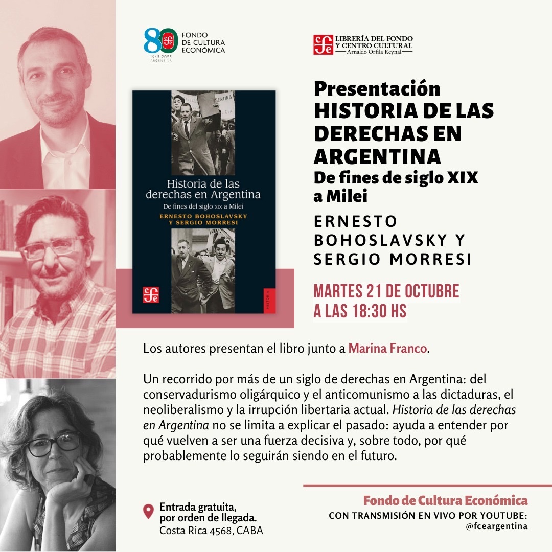 Ernesto Bohoslavsky (@ebohos) on Twitter photo Los esperamos este martes a la tarde para presentar el libro. Y si no, manden un saludito por YouTube Los esperamos este martes a la tarde para presentar el libro. Y si no, manden un saludito por YouTube