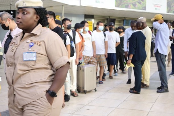 BREAKING NEWS: Nigeria 🇳🇬 has deported   51 foreign nationals from China ,Philippines, Tunisia, Malaysia, Pakistan, Kyrgyzstan, and Timor-Leste convicted and sentenced for cyber-terrorism, internet fraud, and related financial crimes in Lagos